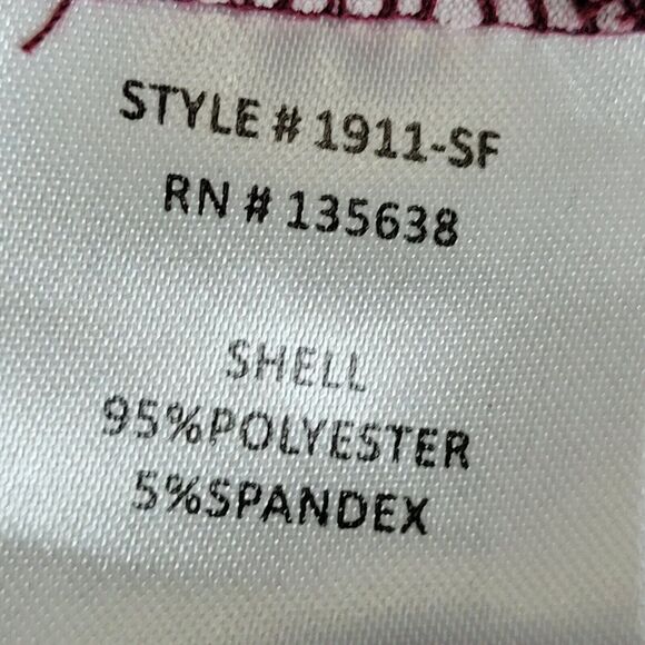 Anthropologie Hutch Shift Dress Size XL Red Black Windowpane Plaid Long Sleeve - Picture 11 of 11